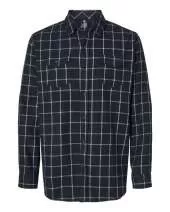 Burnside 8210 Yarn-Dyed Long Sleeve Flannel Shirt