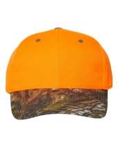 Outdoor Cap 202IS Blaze Crown WITH Camo Visor Cap