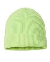 Atlantis Headwear ANDY Sustainable Fine Rib Cuffed Beanie
