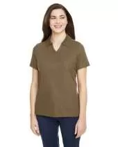 CORE365 CE112W Ladies' Fusion ChromaSoft Pique Polo