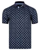 Swannies Golf SW4000 Men's Jackson Printed Polo