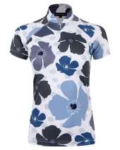 Swannies Golf SW6000L Ladies' Maria Printed Polo