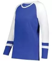 Augusta Sportswear 2918 Girls Fanatic 2.0 Long Sleeve Tee