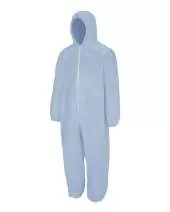 Bulwark KDE4 Chemical Splash Disposable Flame-Resistant Coverall