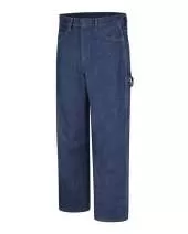 Bulwark PEJ8 Flame Resistant Pre-Washed Denim Dungaree
