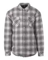 Burnside 8610 Quilted Flannel Shirt Jacket