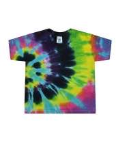 Colortone 1160 Toddler Tie-Dyed T-Shirt