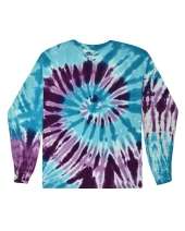 Colortone 2000Y Youth Tie-Dyed Long Sleeve T-Shirt