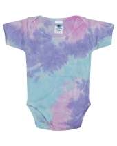 Colortone 5100 Infant Tie-Dyed Onesie