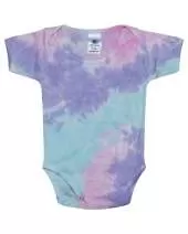 Colortone 5100 Infant Tie-Dyed Onesie