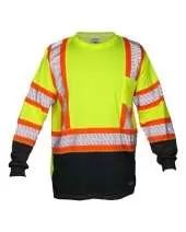 Kishigo 9181 DOT Class 3 Long Sleeve T-Shirt