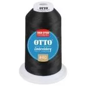 OTTO 157-101 Embroidery Poly Thread #40 5,500 yd. King Cone for Adult