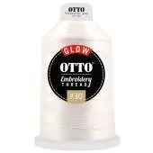 OTTO 157-104 Embroidery Glow in the Dark Thread #30 4,400 yd. King Cone for Adult