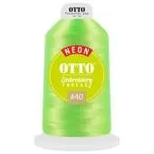 OTTO 157-105 Embroidery Neon Thread #40 5,500 yd. King Cone for Adult