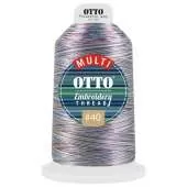 OTTO 157-107 Embroidery Multicolor Thread #40 5,500 yd. King Cone for Adult