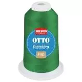 OTTO 157-108 Embroidery Poly Thread #40 1,100 yd. Cone for Adult