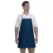 OTTO 803-401 2 Pocket Full Length Adjustable Bib Apron for Adult
