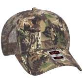 OTTO CAP 105-751 Camouflage 6 Panel Low Profile Mesh Back Trucker Hat for Adult