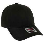 OTTO CAP 11-1205 "OTTO FLEX" 6 Panel Low Profile Baseball Cap