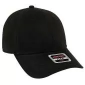 OTTO CAP 11-1205 "OTTO FLEX" 6 Panel Low Profile Baseball Cap