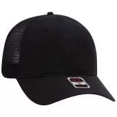 OTTO CAP 121-858 6 Panel Low Profile Mesh Back Trucker Dad Hat for Adult