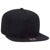 OTTO CAP 158-1176 "OTTO SNAP" 5 Panel Mid Profile Snapback Hat for Adult