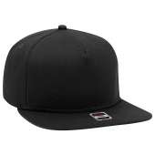 OTTO CAP 167-1198 "OTTO SNAP" 5 Panel Mid Profile Snapback Hat for Adult