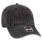 OTTO CAP 18-1249 6 Panel Low Profile Dad Hat for Adult