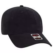 OTTO CAP 18-1272 6 Panel Low Profile Baseball Cap for Adult
