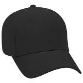 OTTO CAP 19-860 6 Panel Low Profile Baseball Cap for Adult