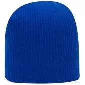 OTTO CAP 82-1173 9 1/2" Premium Rib Knit Beanie for Adult