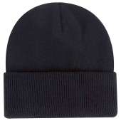 OTTO CAP 82-1316 12" Classic Knit Beanie w/ Inside Fleece Lining & Rib Knit Cuff for Adult