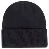 OTTO CAP 82-1316 12" Classic Knit Beanie w/ Inside Fleece Lining & Rib Knit Cuff for Adult