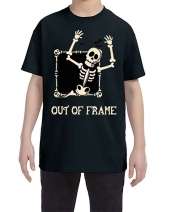 USTRADEENT Youth Funny Skeleton Halloween Graphic Shirts UG500BHLOW4