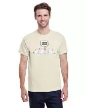 USTRADEENT Funny Halloween Ghost Costume Graphics T-Shirt UG200HLOW6