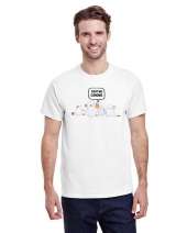 USTRADEENT Funny Halloween Ghost Costume Graphics T-Shirt UG200HLOW6