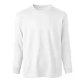 Soffe B375 Youth Long Sleeve Cotton Crew Neck Stylish T-Shirt