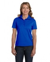 Hanes 035 Ladies' 7 oz. ComfortSoft Cotton Piqué Polo