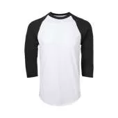 Soffe M209 Mens 3/4 Sleeve Midweight Classic Baseball Crew Neck Stylish Jersey