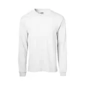 Soffe M375 Mens Long Sleeve Crew Neck Stylish T-Shirt