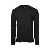 Soffe M375US Mens Long Sleeve USA Crew Neck Stylish T-Shirt