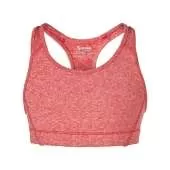Soffe Dri Girls Team Heather Sports Bra
