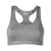 Soffe Dri Women's Team Heather Sports Bra