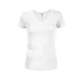 Delta Ringspun Junior 4.3 oz V-Neck Tee
