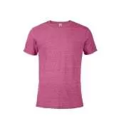 Delta Ringspun Adult Snow Heather Tee