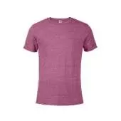 Delta Ringspun Adult Snow Heather Tee (new updated fit)