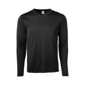 Soffe Adult Long Sleeve V-Neck Tee - Made in USA