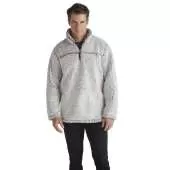 Burnside 1/4 Zip Sherpa Pullover Jacket