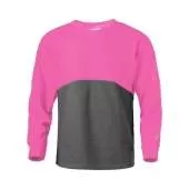 Soffe Girls Fanwear Crew