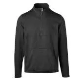 Soffe Adult Fleece Quarter Zip - Made in the USA